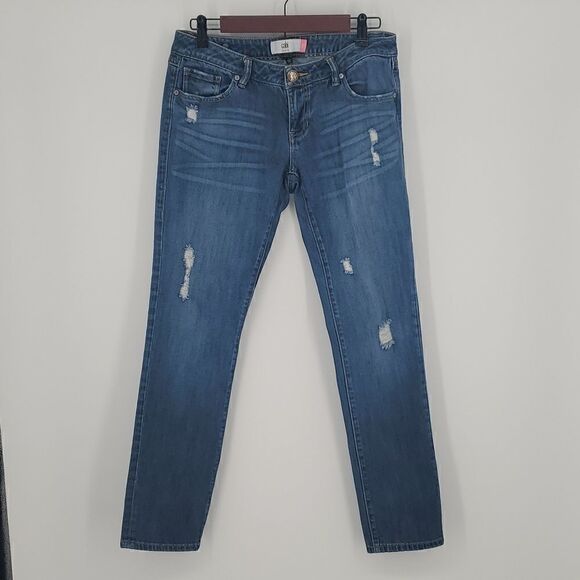 Cabi slim boyfriend jeans size 4 Style #3045‎ - Picture 2 of 6